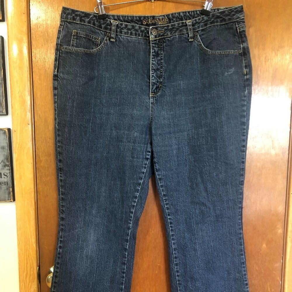 St John's Bay  Jeans Women's Size 20